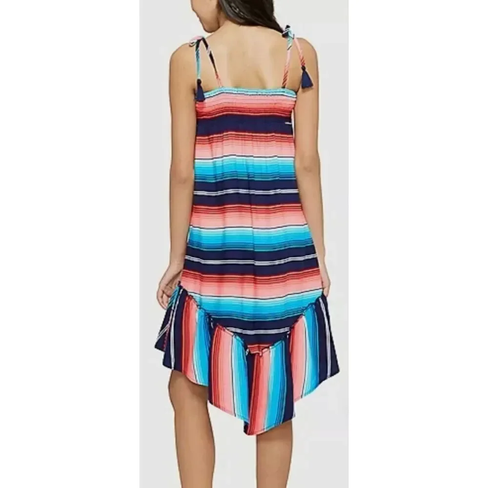 Girls justice striped dress